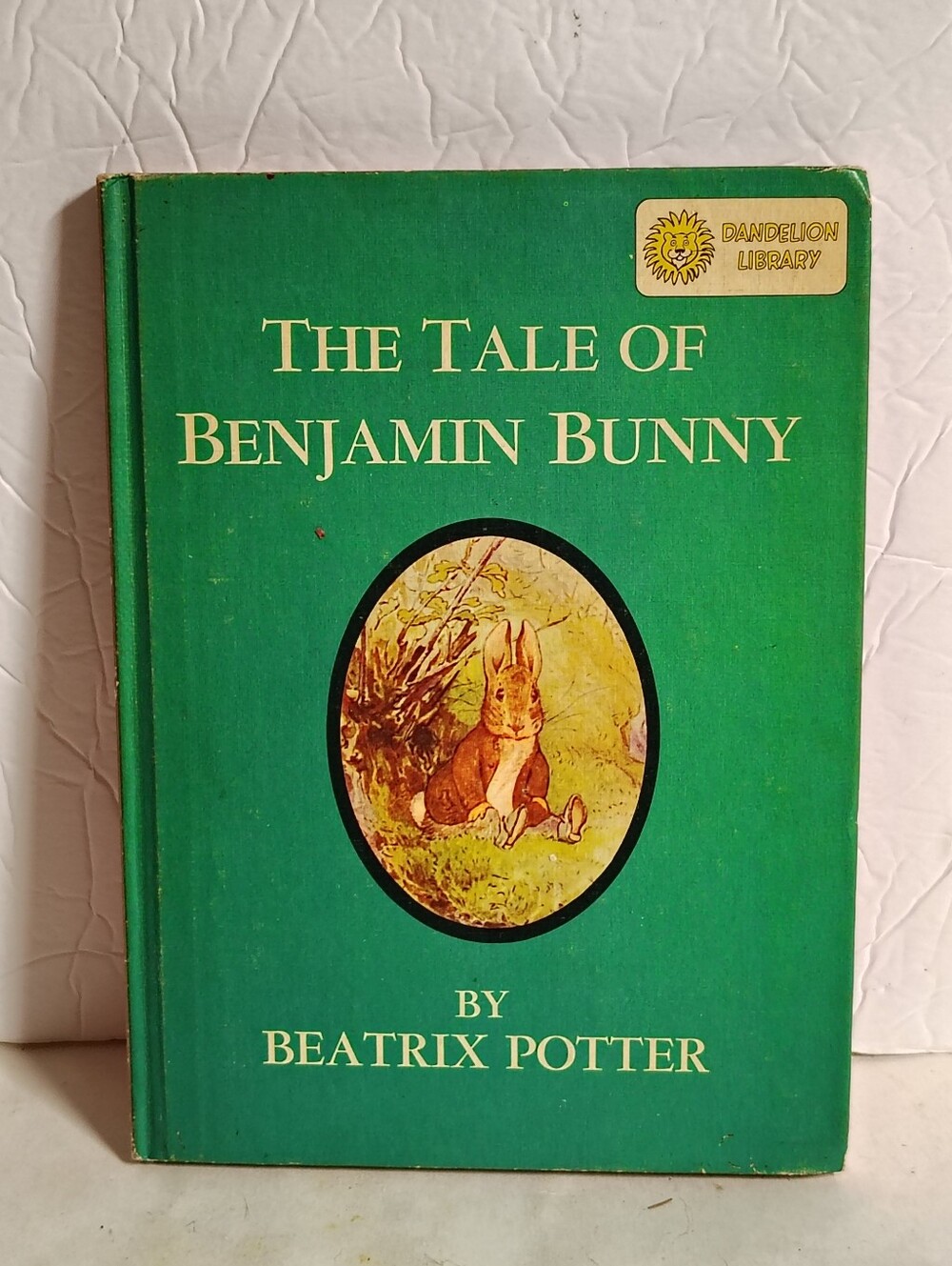 Beatrix Potter Barbar Dual Hardback Book Grolier Enterprises Vintage 1963